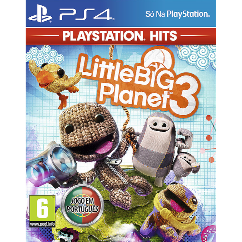LITTLE BIG PLANET 3 (PLAYSTATION HITS) PS4