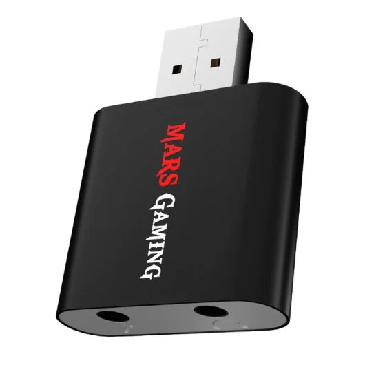 MARS GAMING 7.1 PLACA DE SOM MSC1 - Image 3