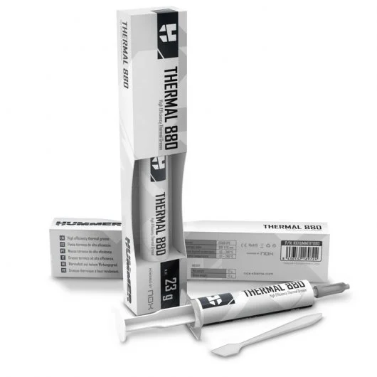 NOX HUMMER THERMAL 880 PASTA TÉRMICA 23GR - Image 3