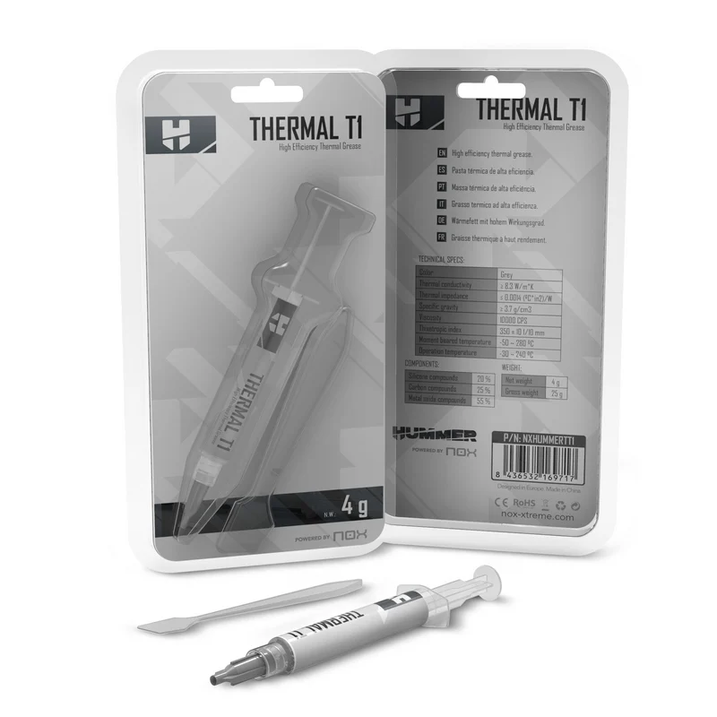 NOX HUMMER THERMAL T1 PASTA TÉRMICA 4GR - Image 3