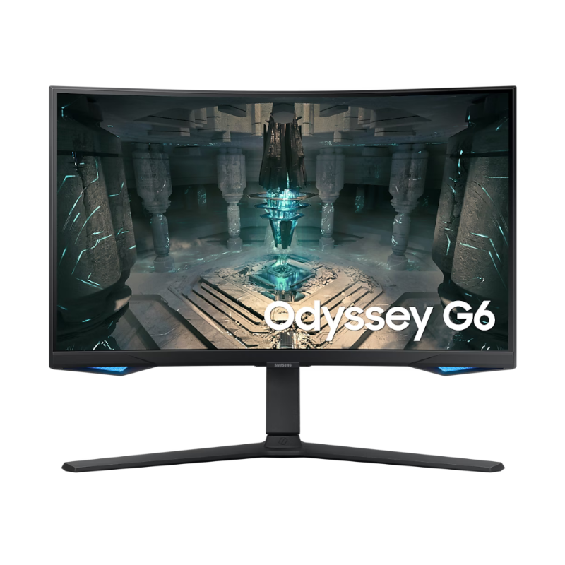 SAMSUNG MONITOR GAMING CURVO 27" ODYSSEY G6 QHD 240Hz
