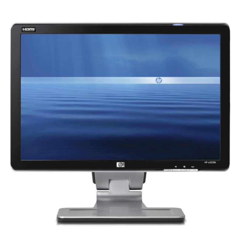 HP MONITOR LCD 22 W2228H SEMI NOVO FC 1