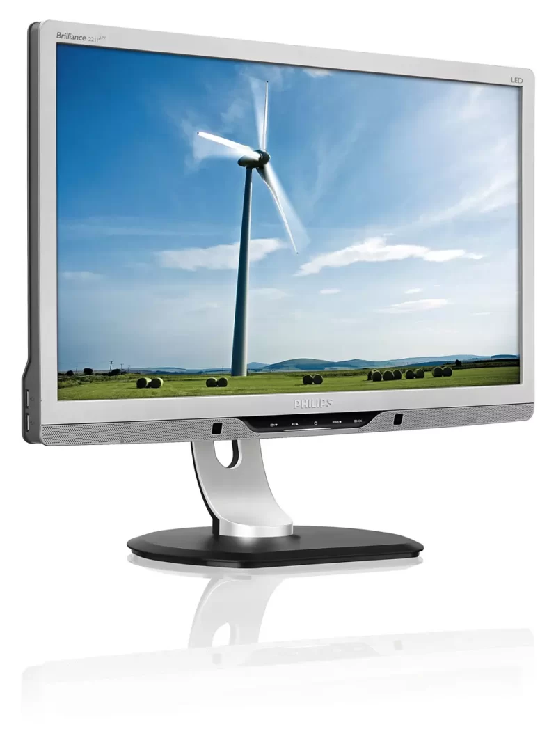 PHILIPS MONITOR LCD 22'' 221P3LPYES/00 (SEMI-NOVO) - Image 3
