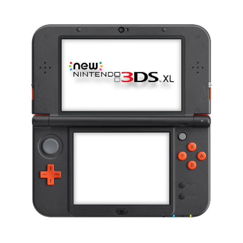 CONSOLA NINTENDO NEW DS 3 XL (LARANJA/PRETA)