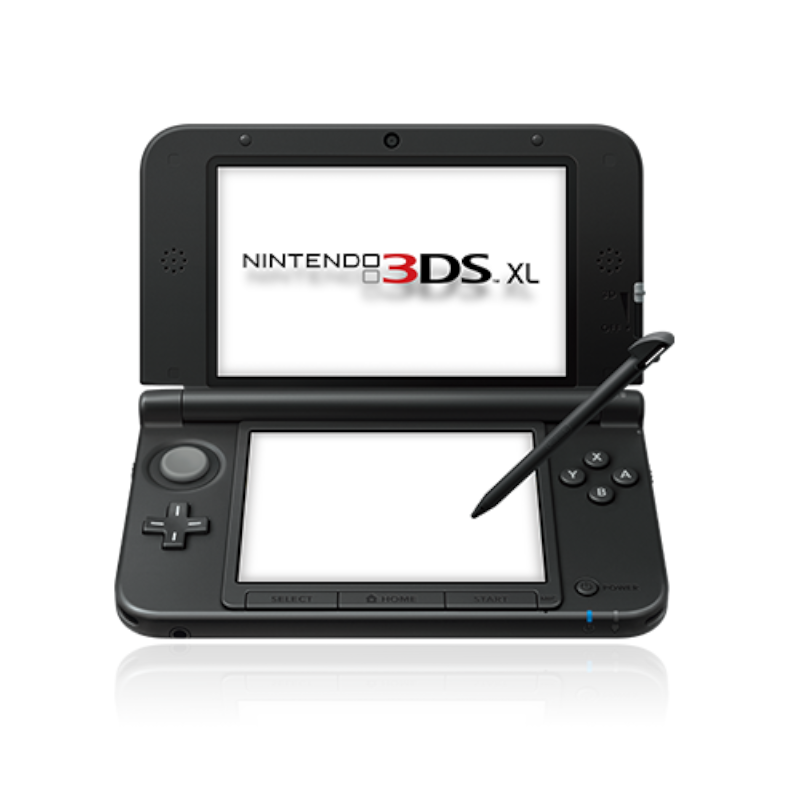 CONSOLA NINTENDO 3DS XL (PRATEADO/PRETO)