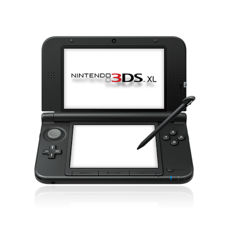 CONSOLA NINTENDO 3DS XL (AZUL/PRETA)