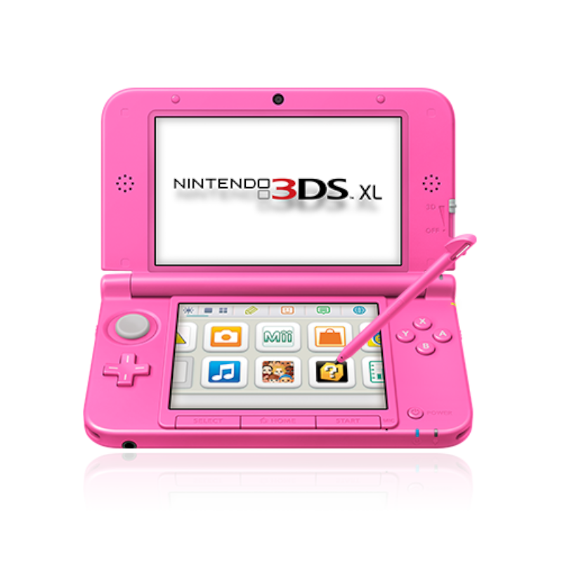 CONSOLA NINTENDO 3DS XL (ROSA CORAL)