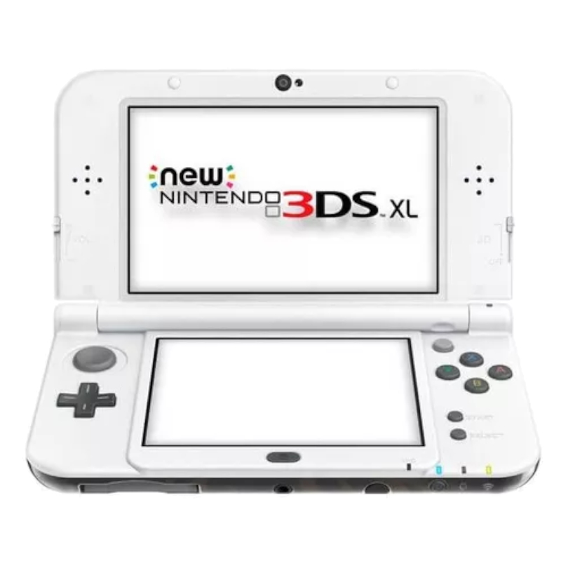 CONSOLA NINTENDO NEW 3DS XL (BRANCO PÉROLA) (SEMI-NOVA)