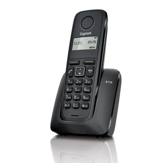 GIGASET TELEFONE A116 (PRETO) - Image 2
