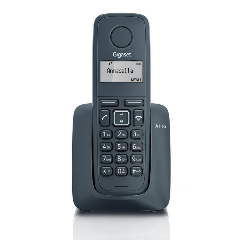 GIGASET TELEFONE A116 (PRETO)