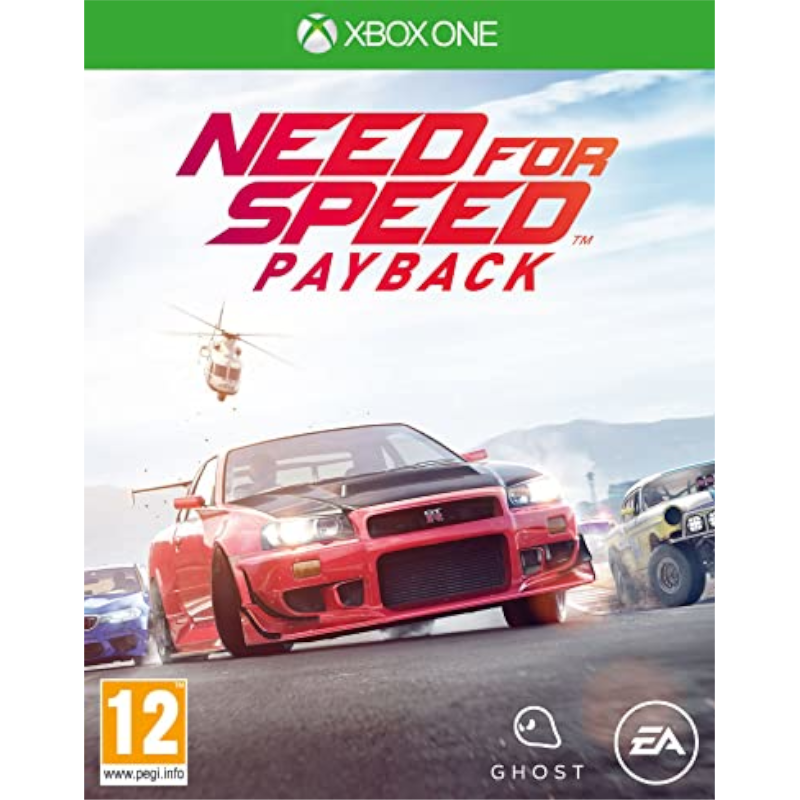 NEED FOS SPEED PAYBACH XBOX ONE FC