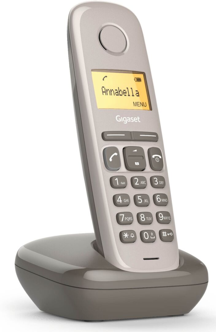 GIGASET TELEFONE S/FIOS COM BASE A170 (CHOCOLATE) - Image 2