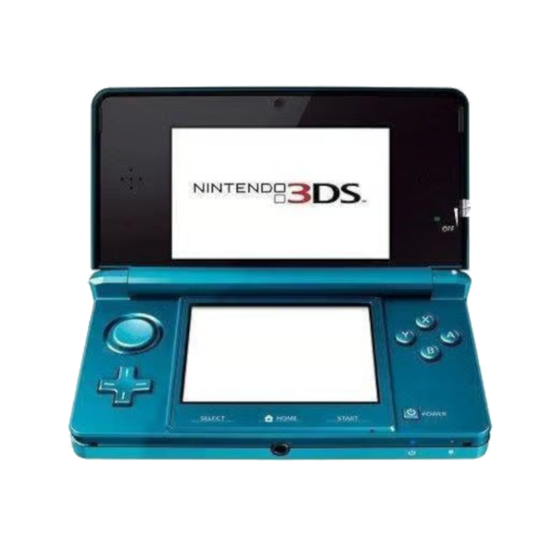 CONSOLA NINTENDO 3DS (TURQUESA)