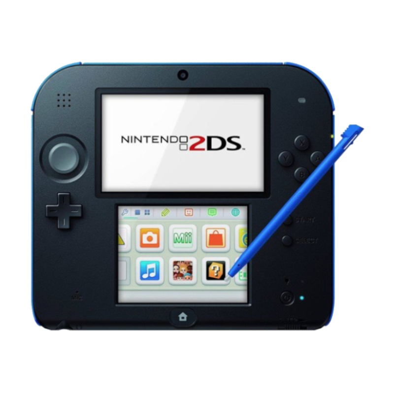 CONSOLA NINTENDO 2DS (PRETA/AZUL)