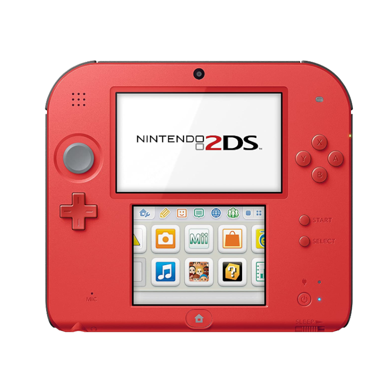 CONSOLA NINTENDO 2DS (VERMELHA)