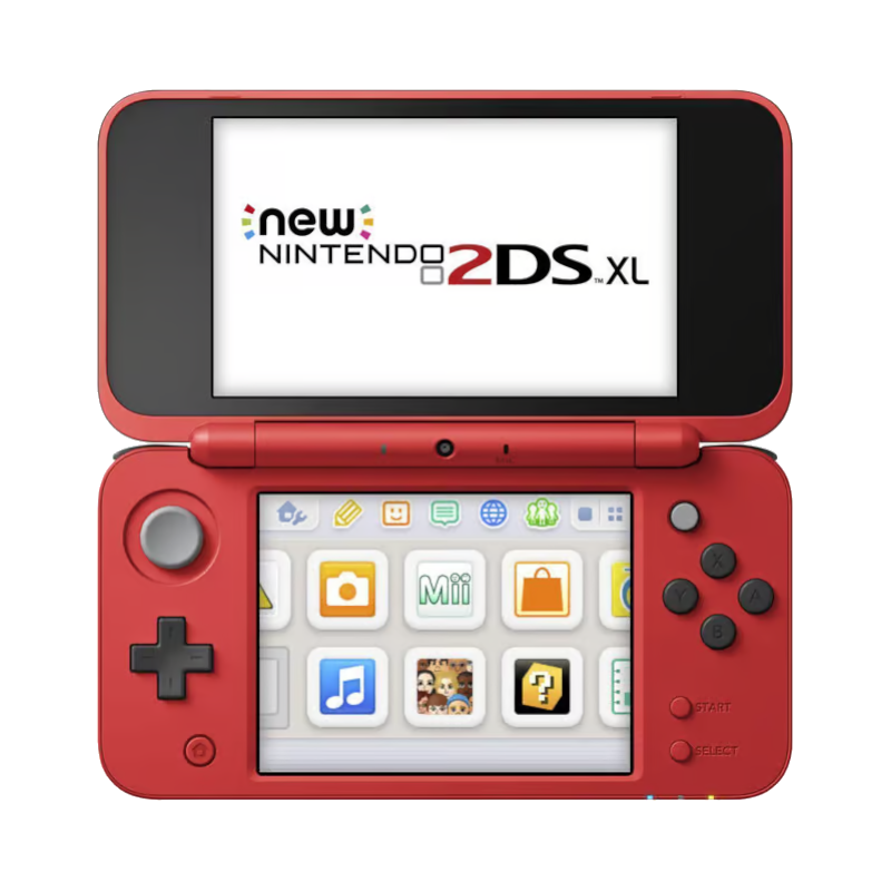 CONSOLA NINTENDO NEW 2DS XL(POKEBALL EDITION)