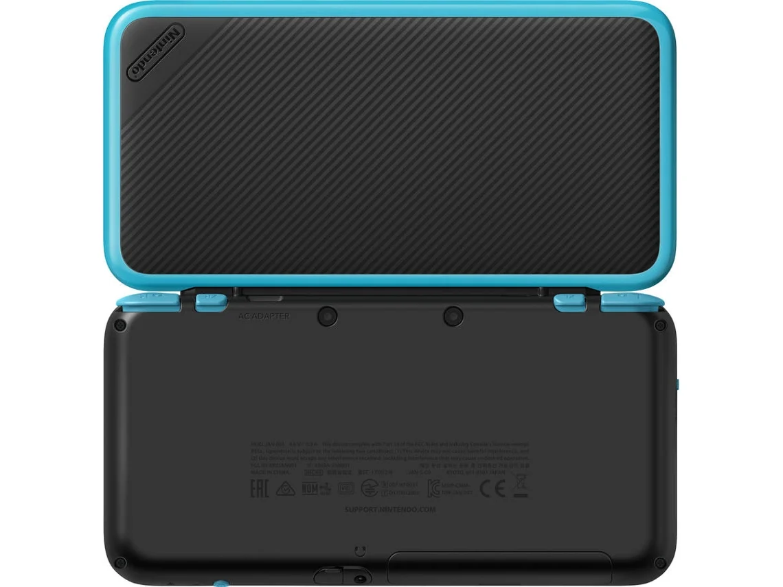 CONSOLA NINTENDO NEW 2DS XL (PRETO/TURQUESA) - Image 4