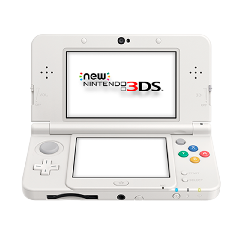 CONSOLA NINTENDO NEW 3DS (BRANCA)