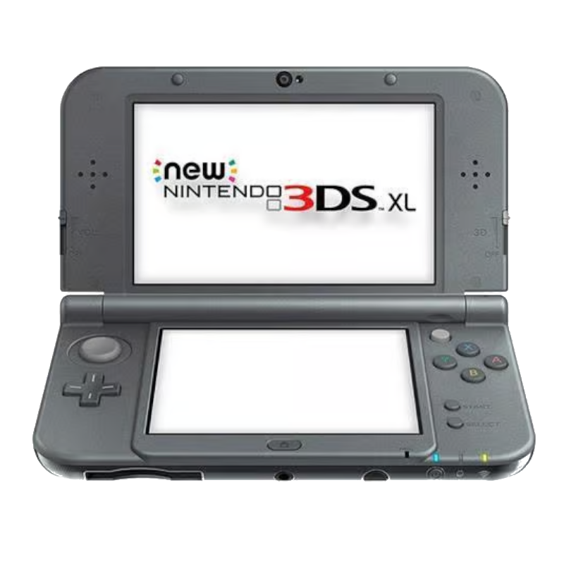 CONSOLA NINTENDO NEW 3DS XL (PRETO METÁLICO)