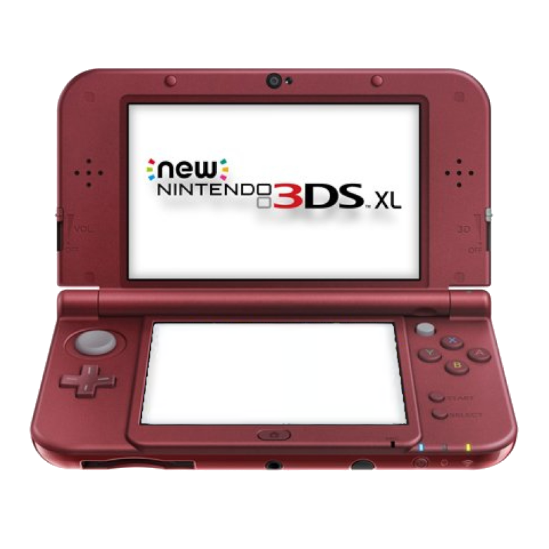 CONSOLA NINTENDO NEW 3DS XL (VERMELHA)