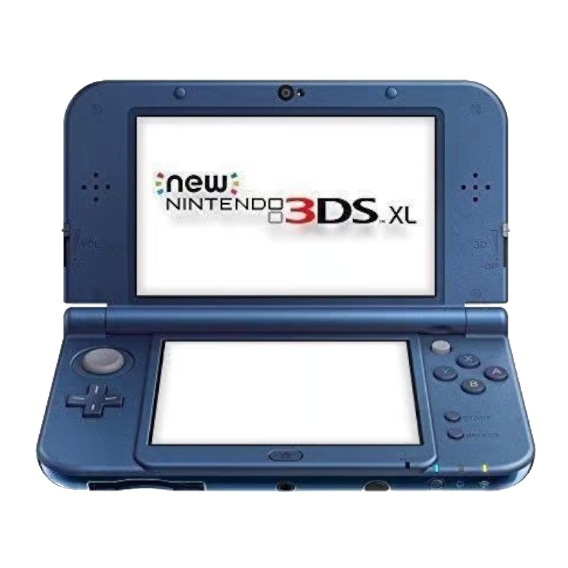 CONSOLA NINTENDO NEW DS 3 XL NAVY SEMI NOVA FC