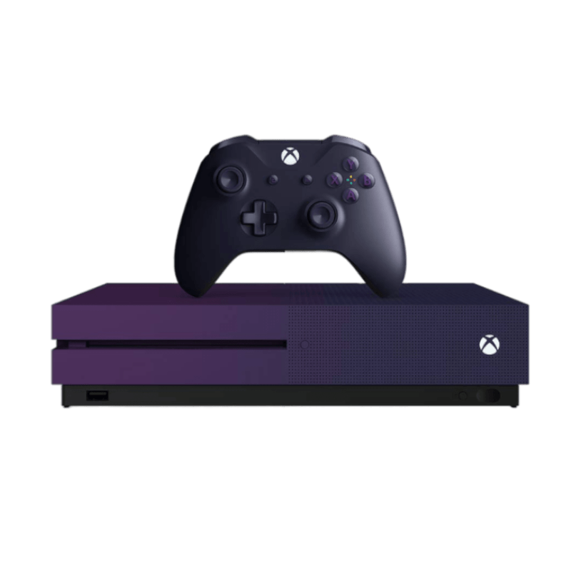 CONSOLA XBOX ONE S 1TB FORTNITE BATTLE ROYALE SPECIAL EDITION