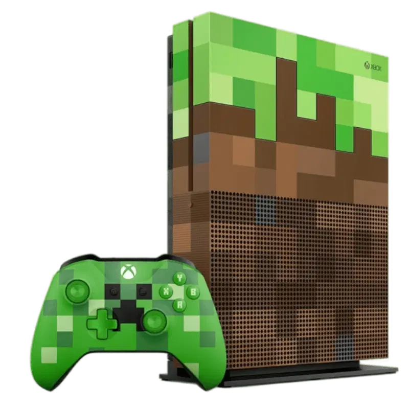CONSOLA XBOX ONE S 1TB MINECRAFT BUNDLE SPECIAL EDITION