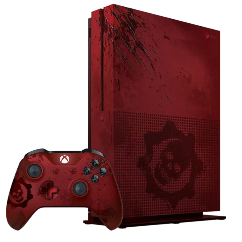 CONSOLA XBOX ONE S 2TB GEARS OF WAR 4 BUNDLE