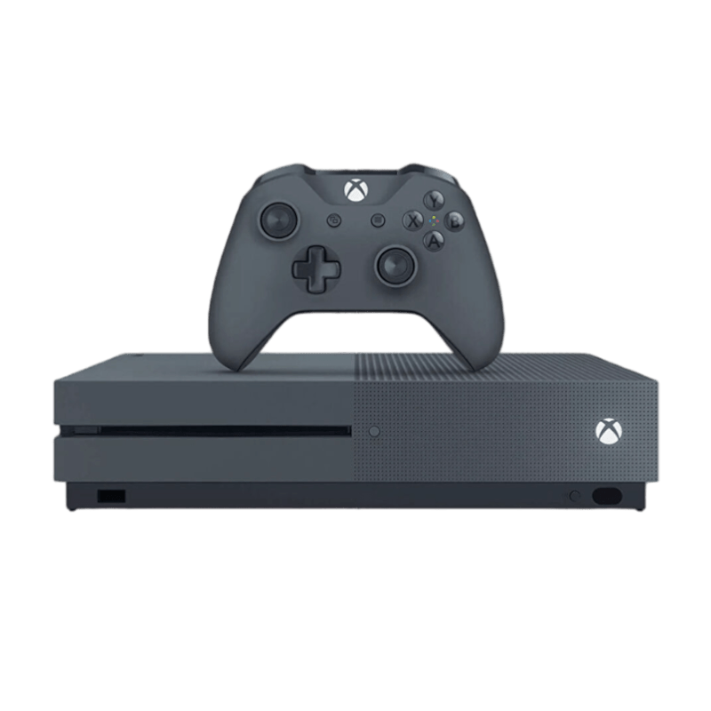 XBOX ONE S 500GB STORM GREY FC