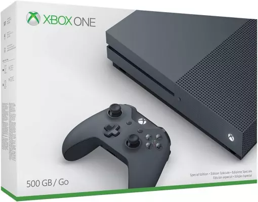 CONSOLA XBOX ONE S 500GB STORM GREY - Image 3