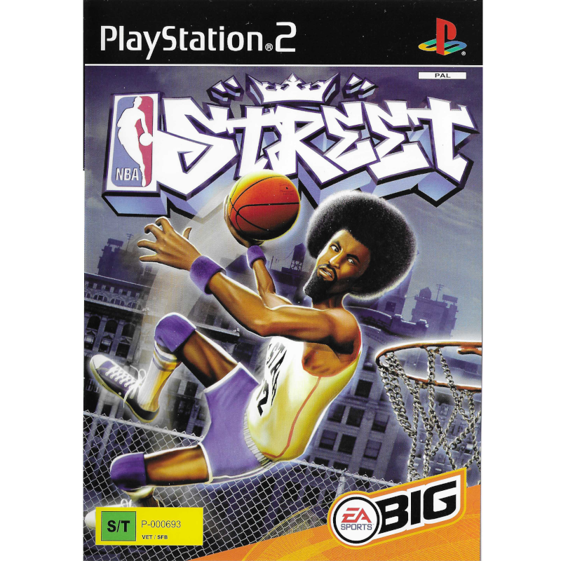 NBA STREET PS2