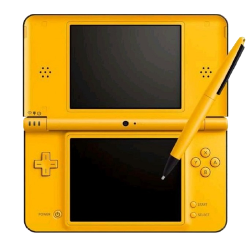 CONSOLA NINTENDO DSI XLAMARELA SEMI NOVA