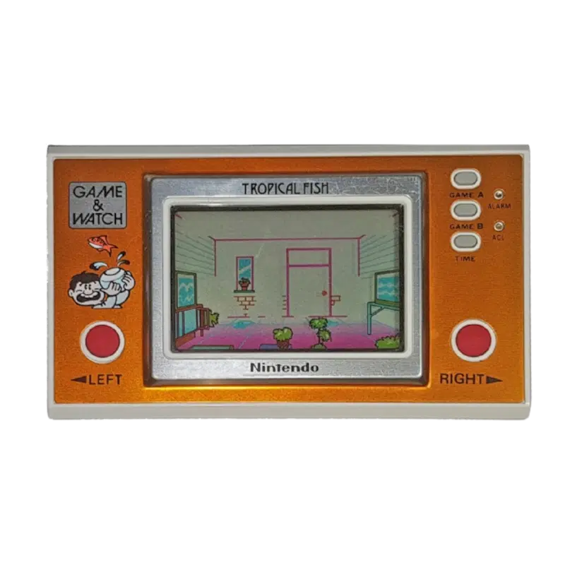 GAME & WATCH TROPICAL FISH