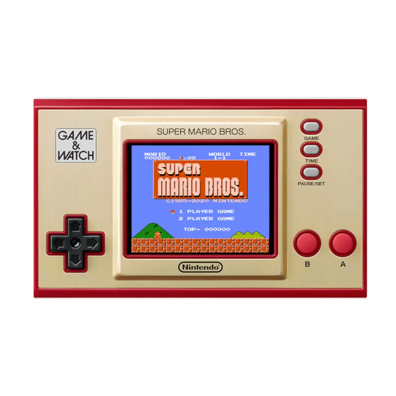 GAME & WATCH SUPER MARIO BROS.