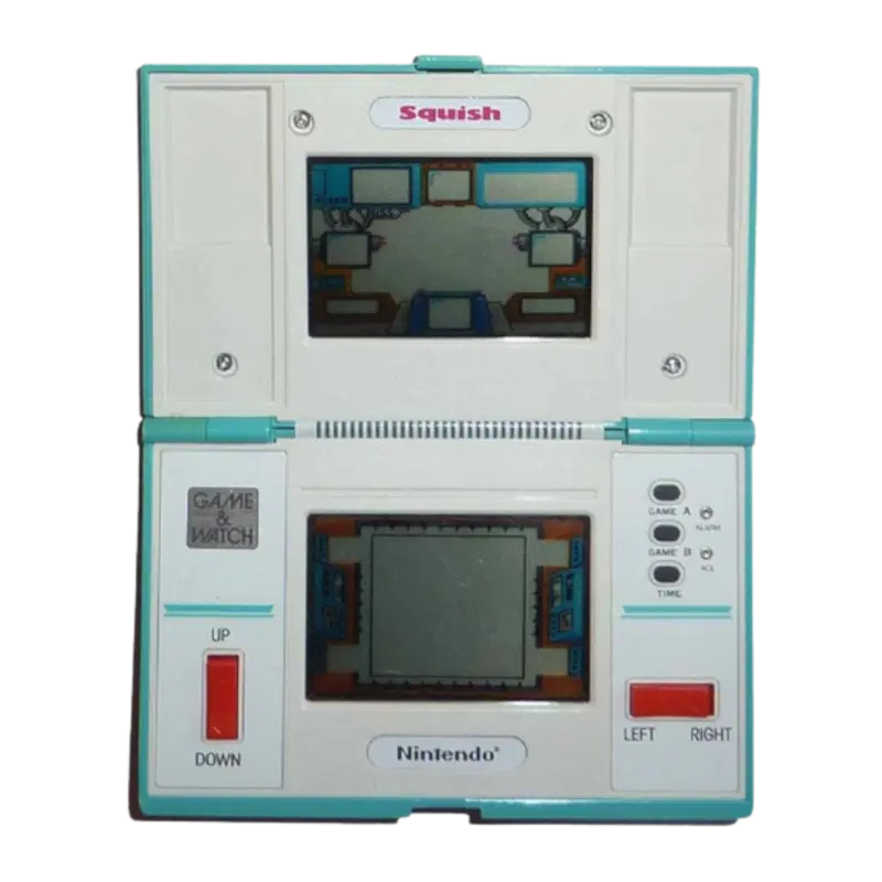 GAME WATCH SQUISH FC