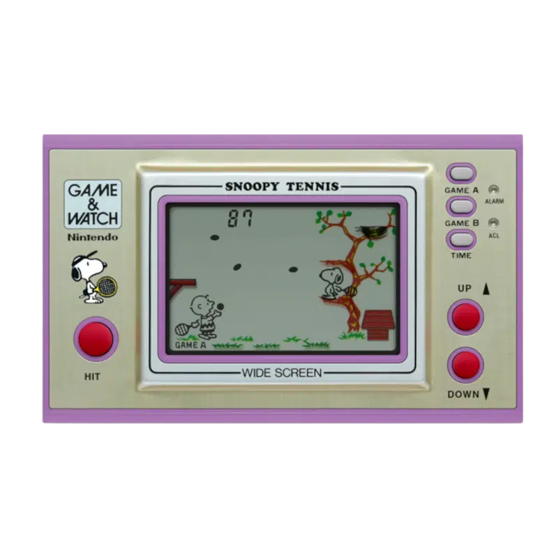 GAME & WATCH SNOOPY TENNIS