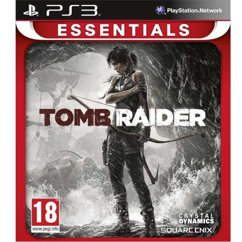 TOMB RAIDER (ESSENTIALS) PS3 (SEMI-NOVO)