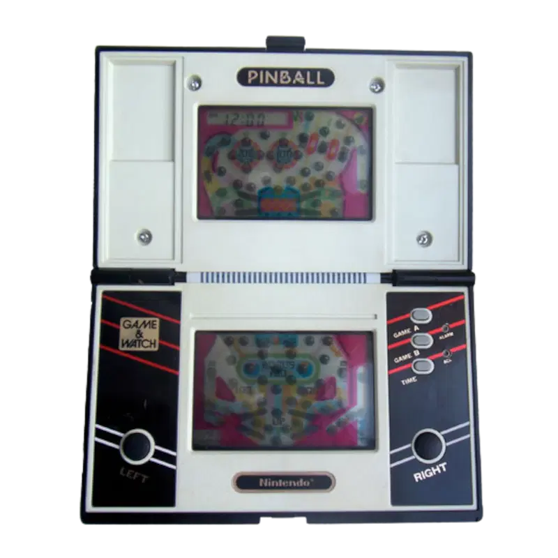 GAME & WATCH PINBALL