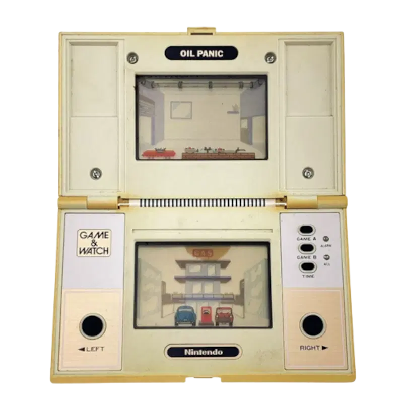 GAME WATCH OIL PANIC FC