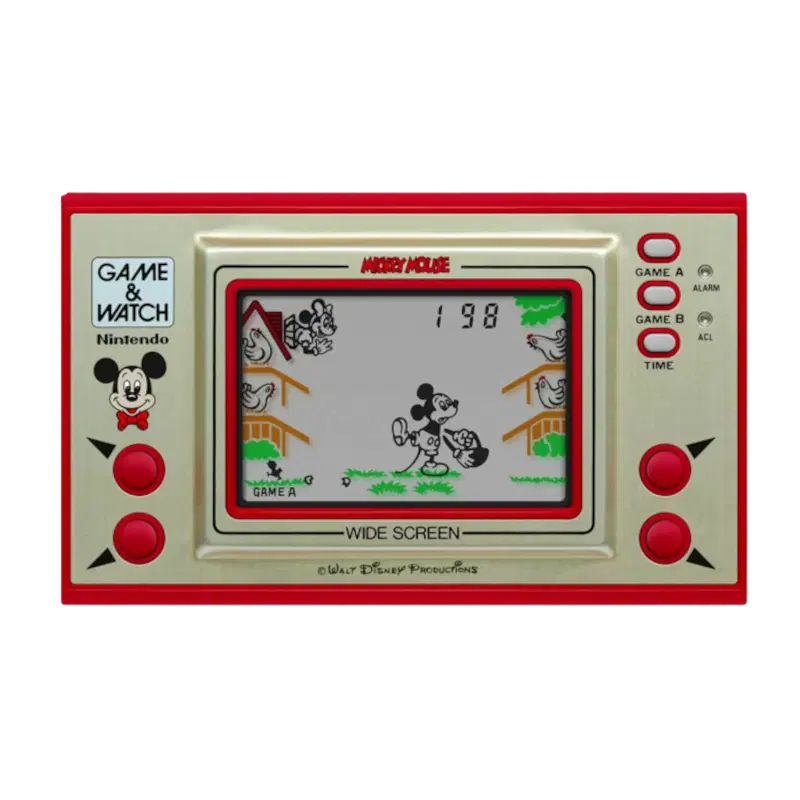 GAME WATCH MICKEY MOUSE FC