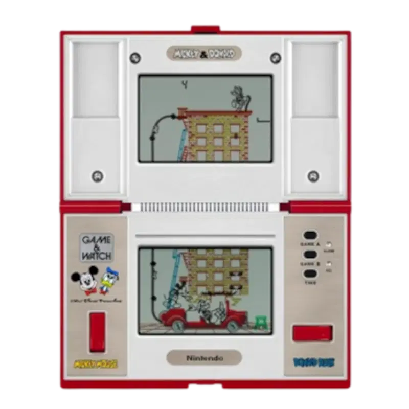 GAME & WATCH MICKEY & DONALD