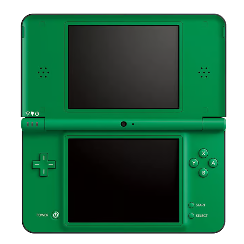 CONSOLA NINTENDO DSI XLVERDE SEMI NOVA FC