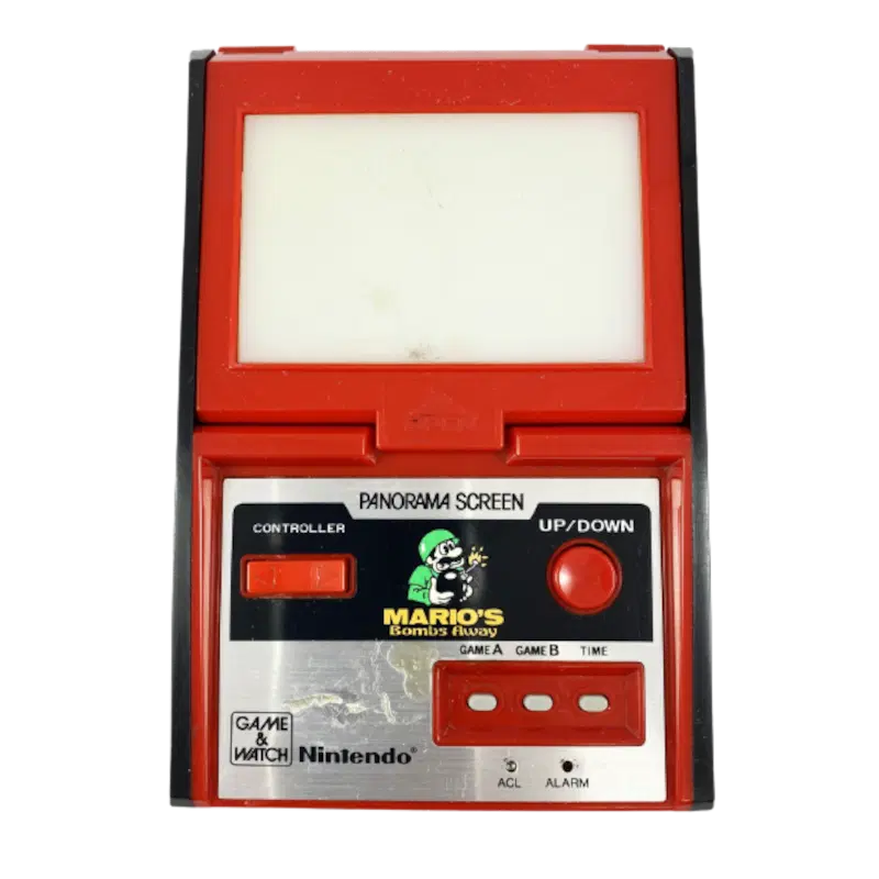 GAME & WATCH MARIO'S BOMBS AWAY
