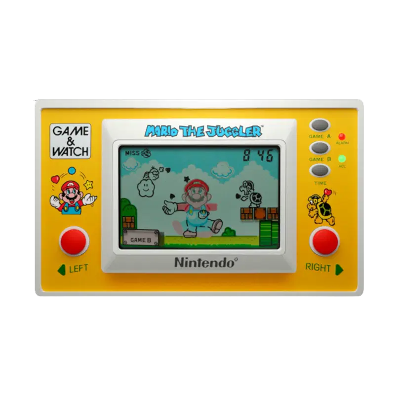 GAME & WATCH MARIO THE JUGGLER