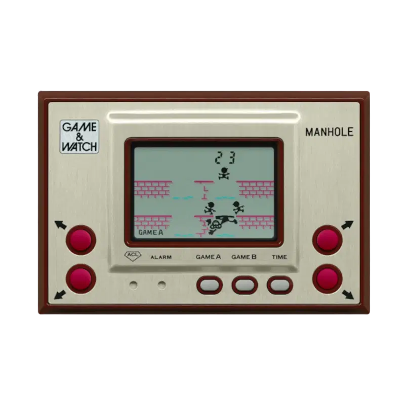 GAME & WATCH MANHOLE