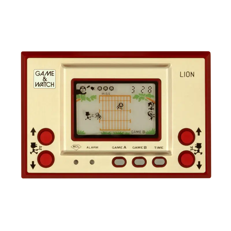 GAME & WATCH LION