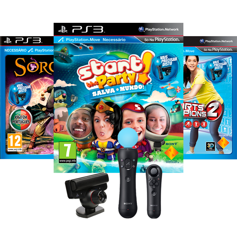 JOGOS MOVE PS3