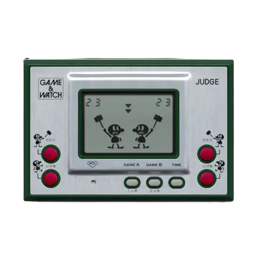 GAME & WATCH JUDGE