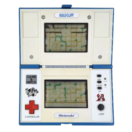 GAME & WATCH GOLD CLIFF