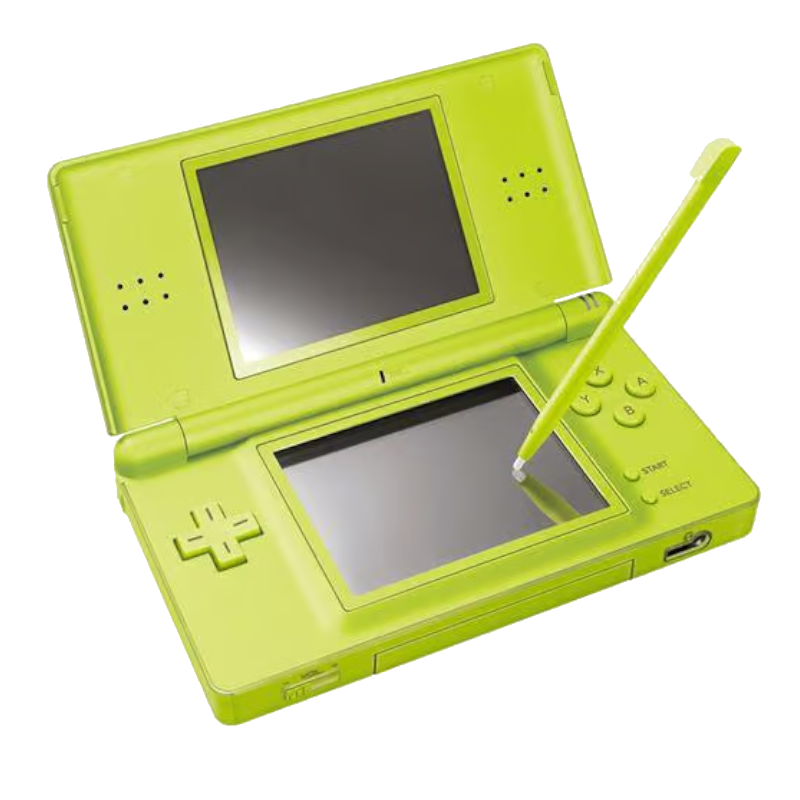 CONSOLA NINTENDO DS LITEAMARELA SEMI NOVA FC 2